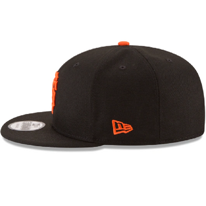 San Francisco Giants Team Color Basic 9FIFTY Snapback-Black