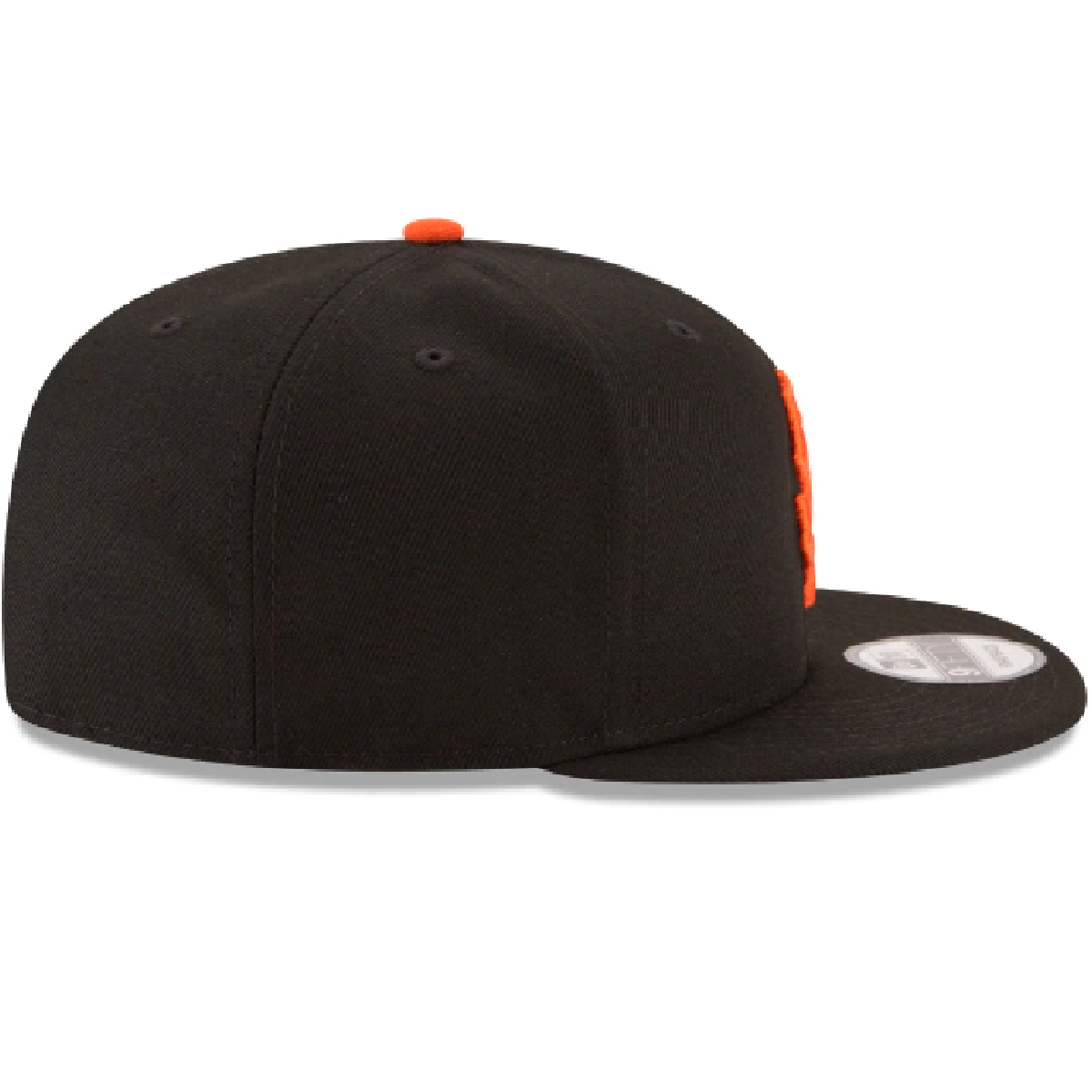 San Francisco Giants Team Color Basic 9FIFTY Snapback-Black