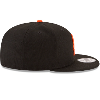 San Francisco Giants Team Color Basic 9FIFTY Snapback-Black