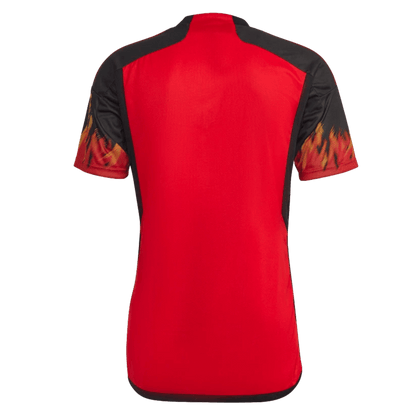 Adidas Belgium 2022 Home Jersey