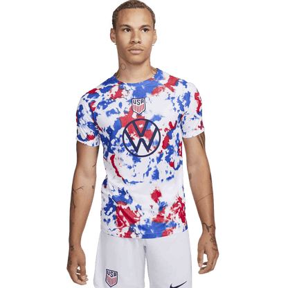 Nike USA Pre-Match Jersey