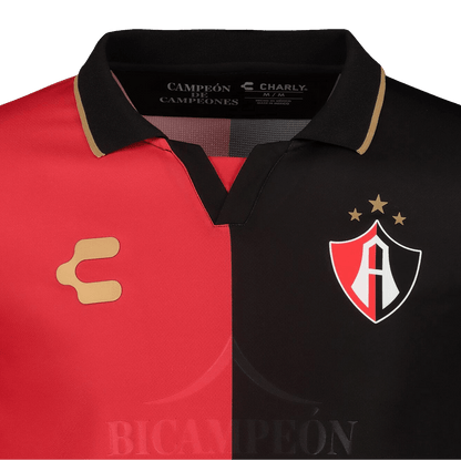 Charly Atlas 22/23 Bi-Campeon Long Sleeve Jersey