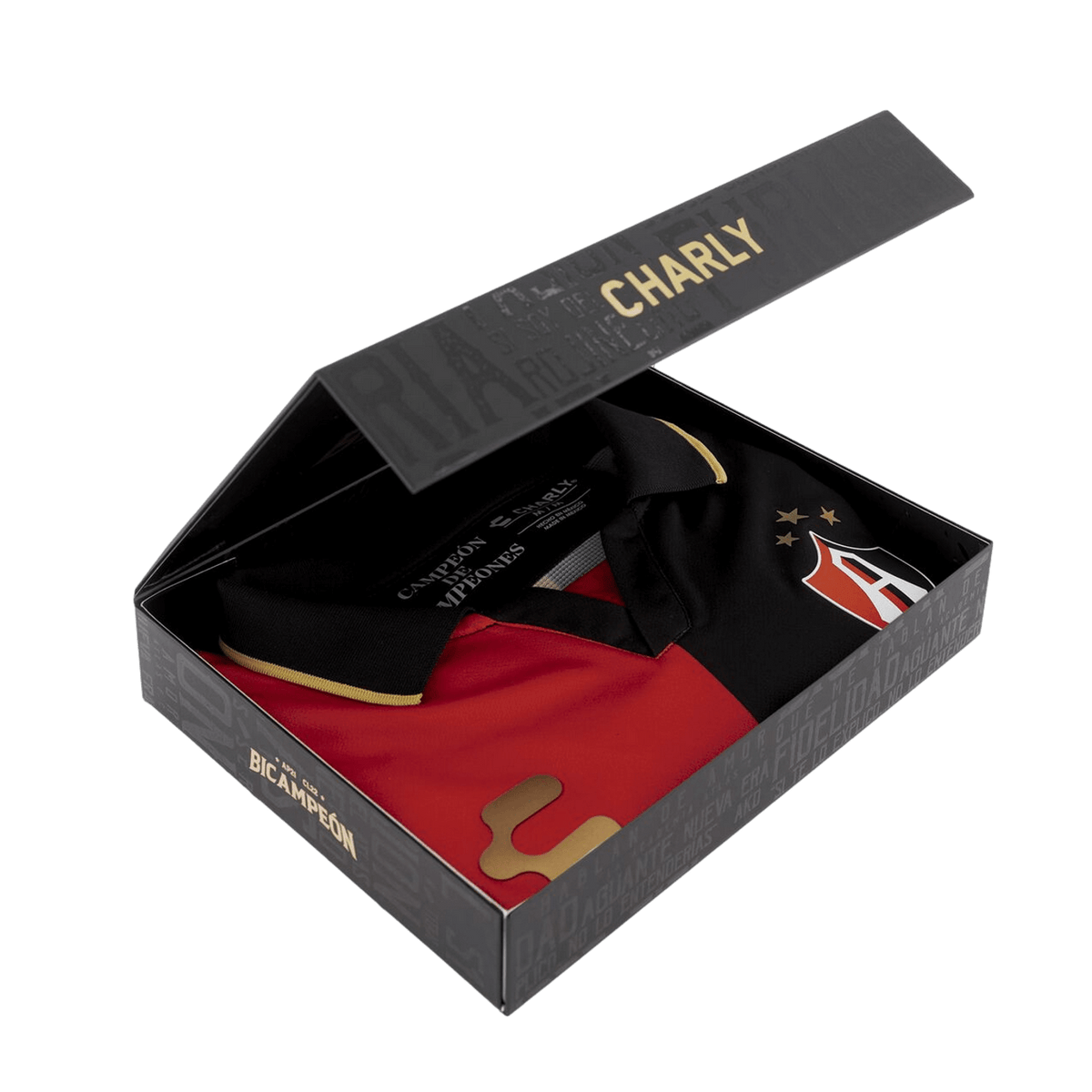 Charly Atlas 22/23 Bi-Campeon Long Sleeve Jersey