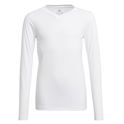 adidas Youth Team Base Tee - White