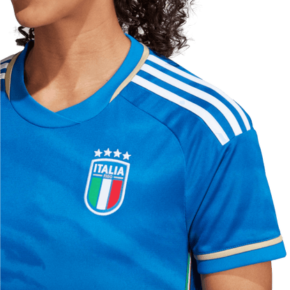Adidas Italy 2023 Womens Home Jersey
