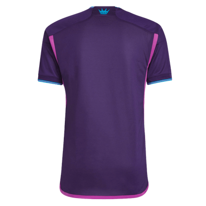 Adidas Charlotte FC 23/24 Authentic Away Jersey