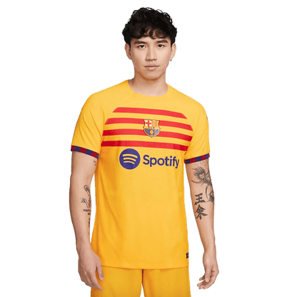 Nike Barcelona 22/23 Authentic Fourth Jersey