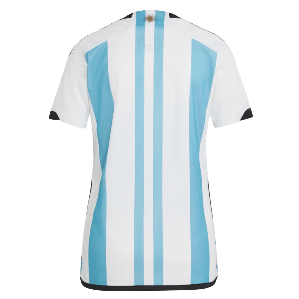 Adidas Argentina 2022 Womens 3-Star Winners Home Jersey