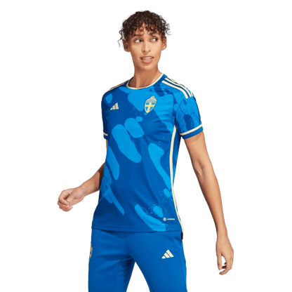 Adidas Sweden 2023 Womens Away Jersey