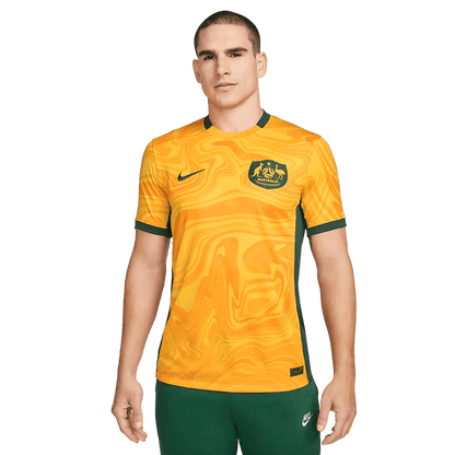 Nike Australia 2023 Home Jersey