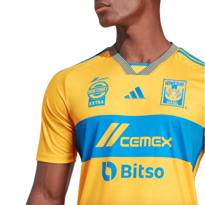 Adidas Tigres TUANL 23/24 Home Jersey