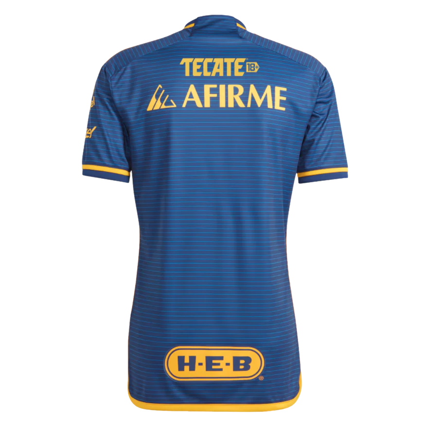 Adidas Men's Tigres Away Jersey 23/24