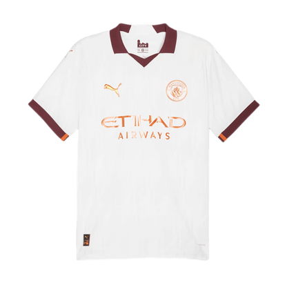 Puma Manchester City 23/24 Authentic Away Jersey