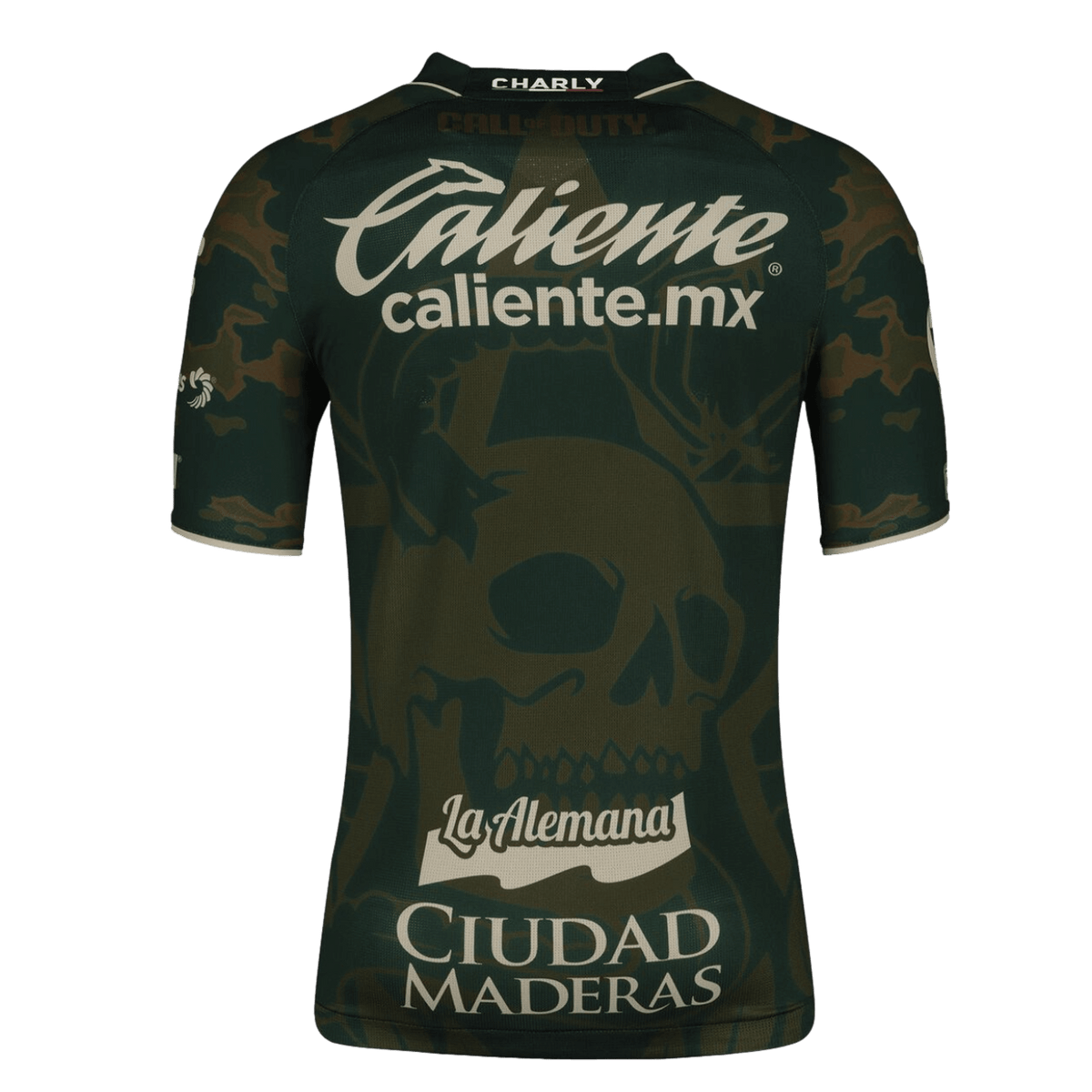 Charly Leon x Call of Duty 23/24 Special Edition Third Jersey