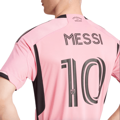 Adidas Inter Miami 24/25 Messi Authentic Home Jersey