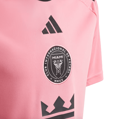 Adidas Inter Miami 24/25 Messi Youth Home Jersey