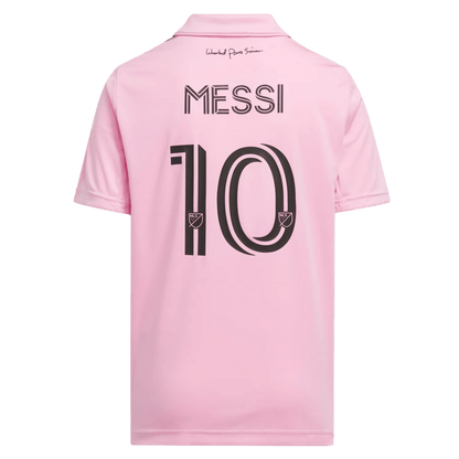 Adidas Inter Miami 22/23 Messi Youth Home Jersey