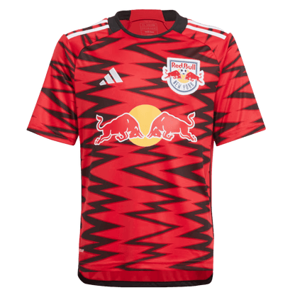 Adidas New York Red Bulls 24/25 Youth Home Jersey