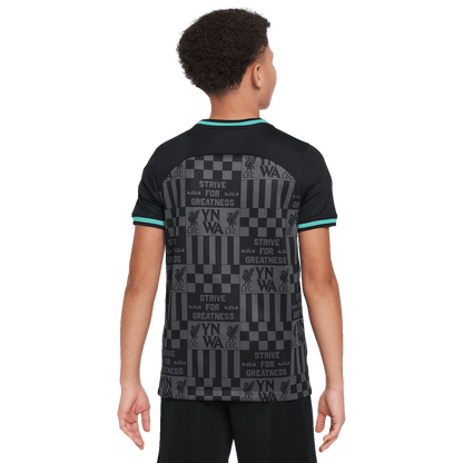 Nike Liverpool x Lebron 23/24 Youth Fourth Jersey