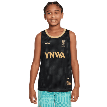 Nike Liverpool x LeBron Culture of Basketball Youth Reversible Jersey