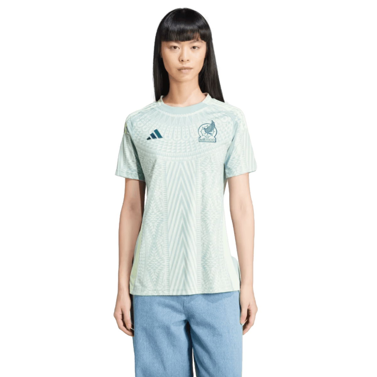 Adidas Mexico 2024 Womens Away Jersey