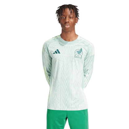 Adidas Mexico 2024 Long Sleeve Away Jersey