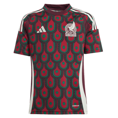 Adidas Mexico 2024 Youth Home Jersey