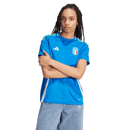 Adidas Italy 2024 Womens Home Jersey