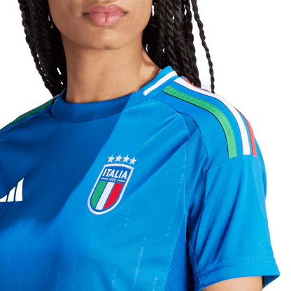 Adidas Italy 2024 Womens Home Jersey