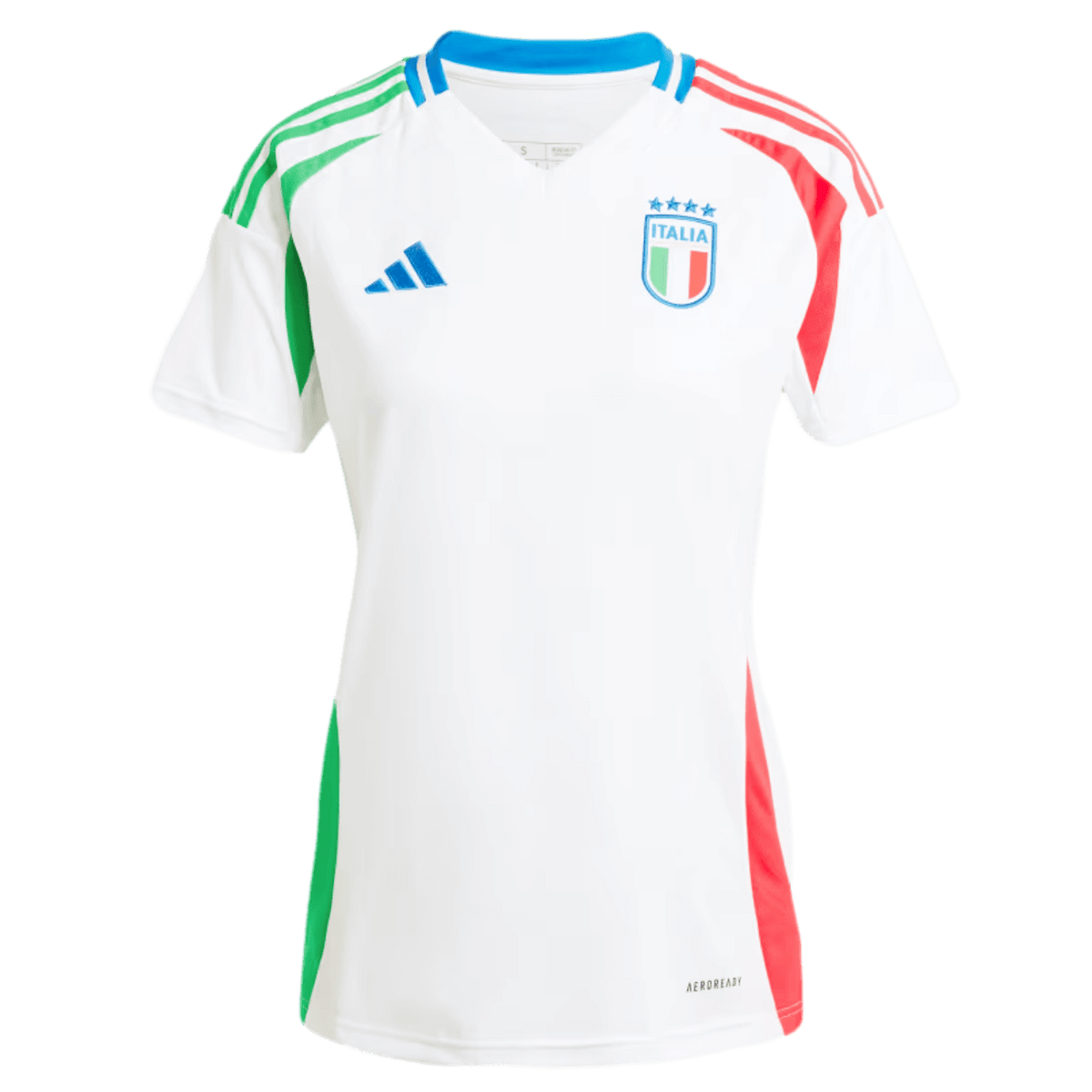 Adidas Italy 2024 Womens Away Jersey