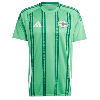 Adidas Northern Ireland 2024 Home Jersey