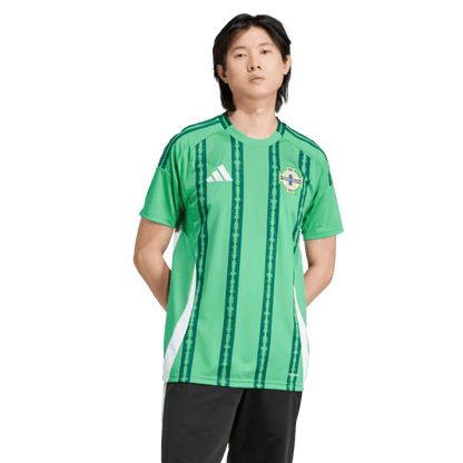 Adidas Northern Ireland 2024 Home Jersey