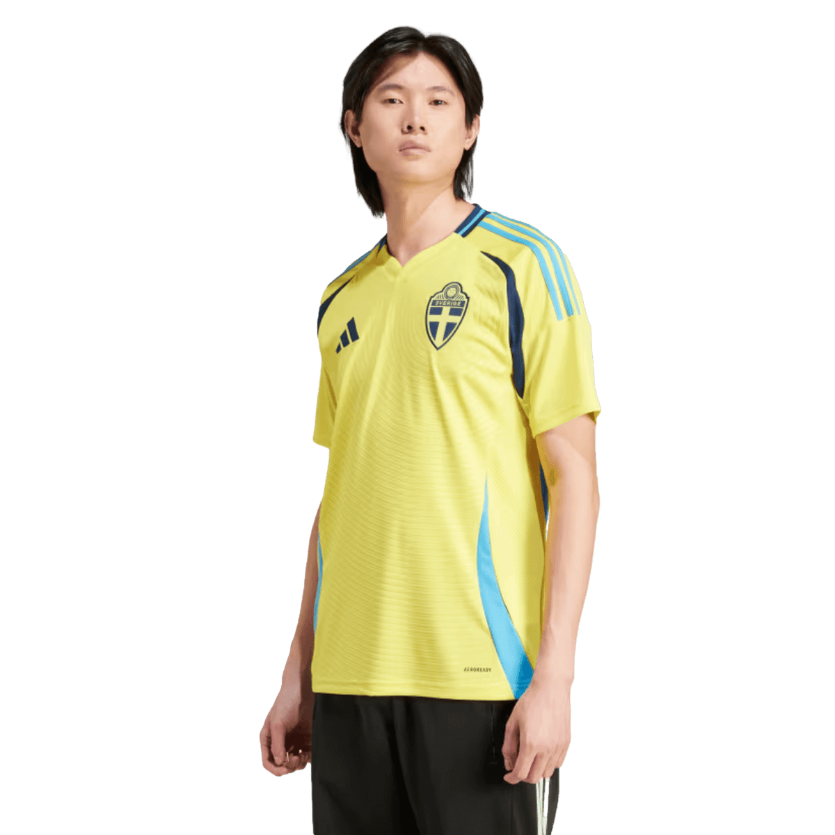 Adidas Sweden 2024 Home Jersey