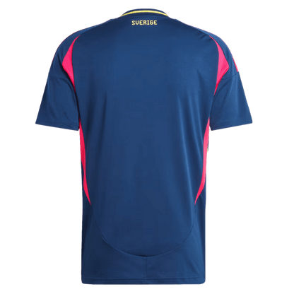 Adidas Sweden 2024 Away Jersey