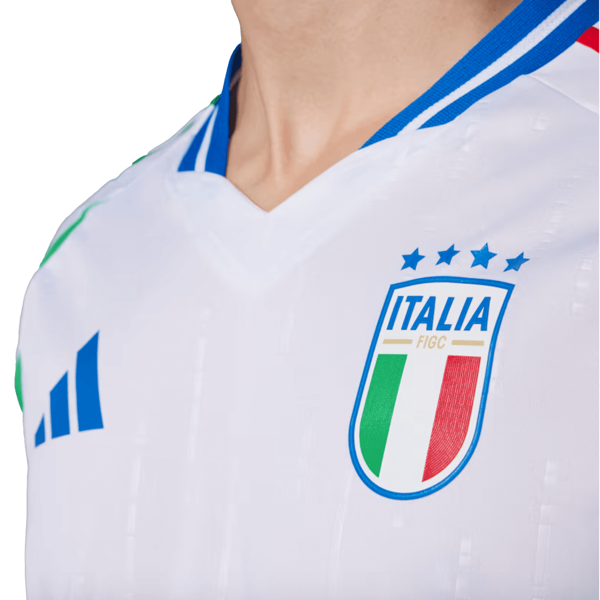Adidas Italy 2024 Authentic Away Jersey