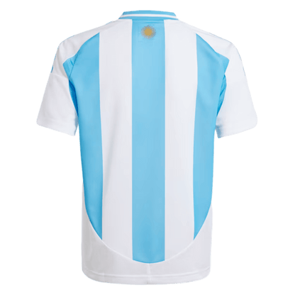 Adidas Argentina 2024 Youth Home Jersey