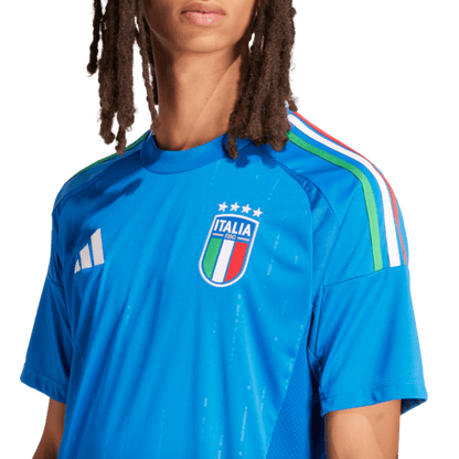 Adidas Italy 2024 Home Jersey