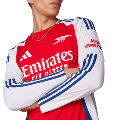 Adidas Arsenal 24/25 Long Sleeve Home Jersey