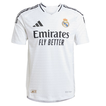 Adidas Real Madrid 24/25 Authentic Home Jersey