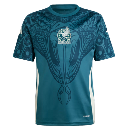 Adidas Mexico Youth Pre-Match Jersey