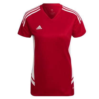 Adidas Condivo 22 Womens Jersey - Red