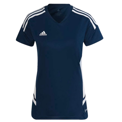 Adidas Condivo 22 Womens Jersey - Navy Blue