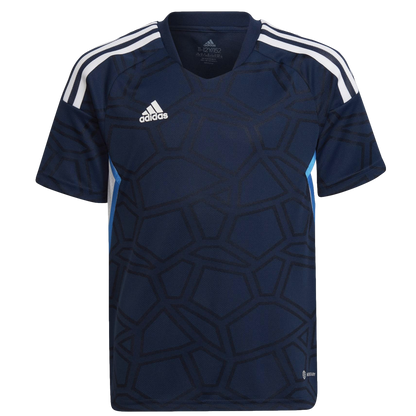 Adidas Condivo 22 Match Day Youth Jersey - Navy Blue