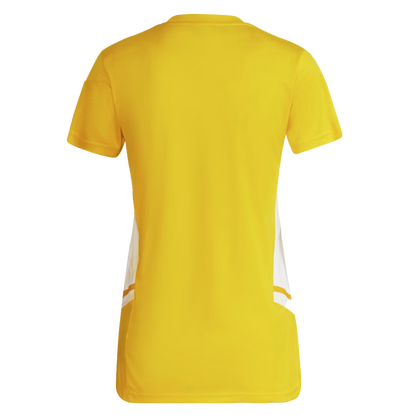 Adidas Condivo 22 Womens Jersey - Yellow