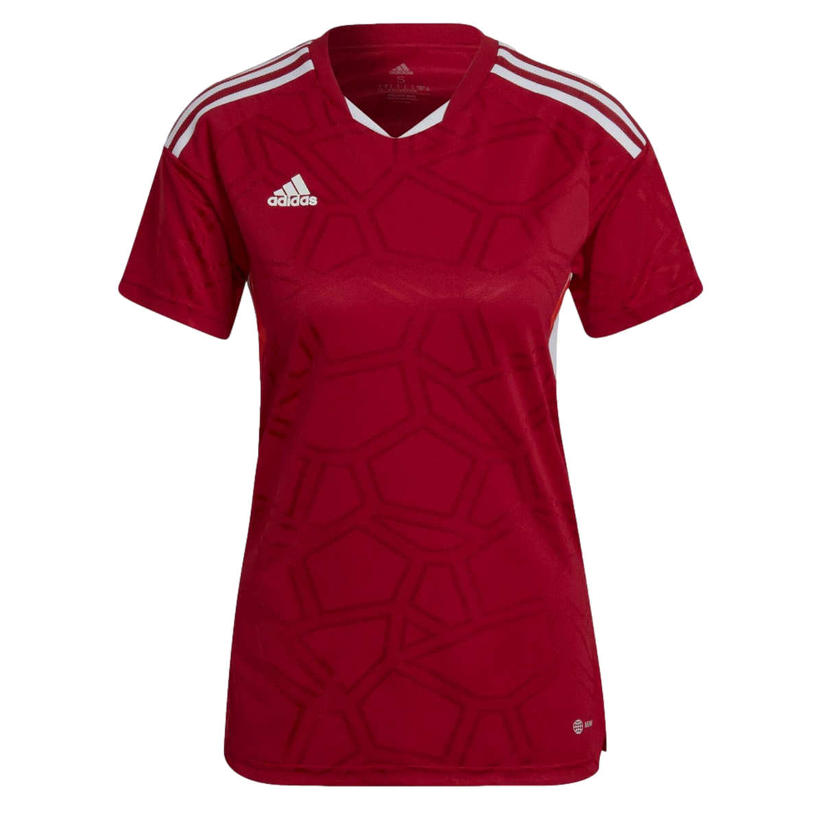 Adidas Condivo 22 Match Day Womens Jersey - Red
