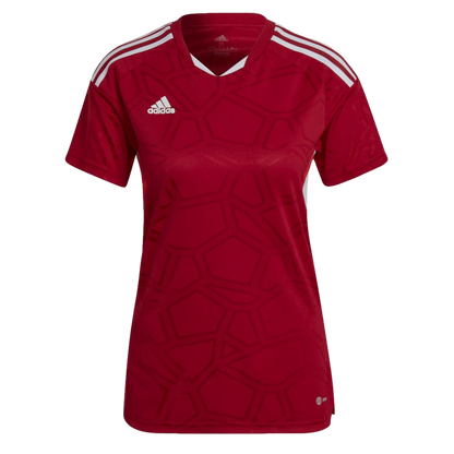 Adidas Condivo 22 Match Day Womens Jersey - Red