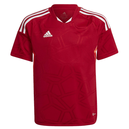 Adidas Condivo 22 Match Day Youth Jersey - Red