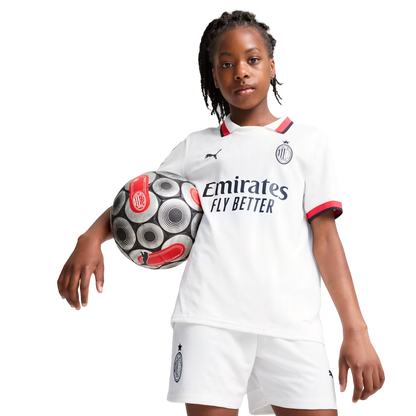 Puma AC Milan 24/25 Youth Away Jersey