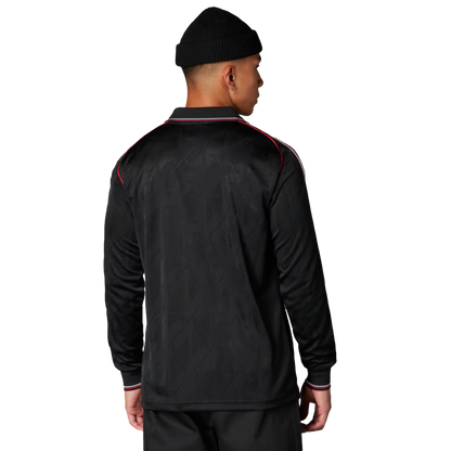 Adidas Manchester United Lifestyler Long Sleeve Jersey