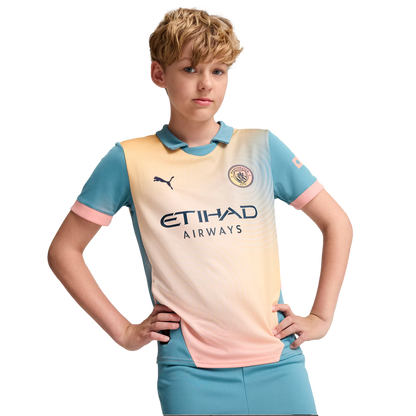 Manchester City 24/25 Youth Fourth Jersey